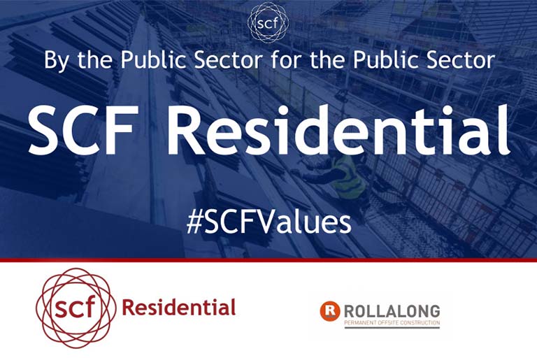 We’re on new residential framework
