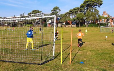 Back of the net!