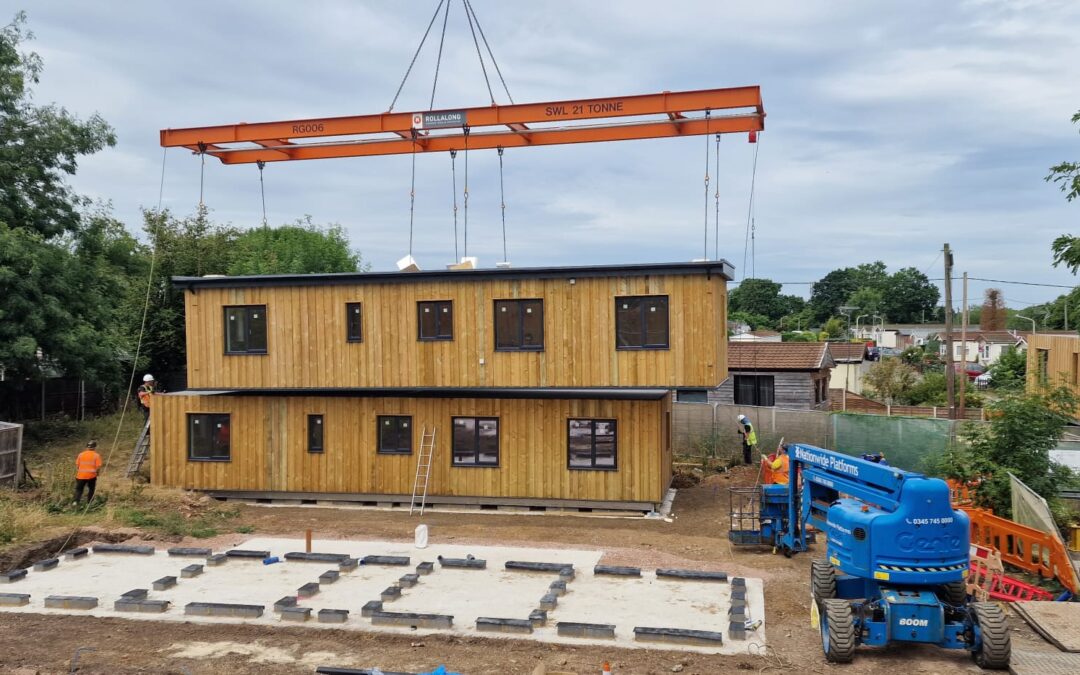 Homeless scheme progressing well