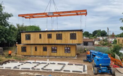Homeless scheme progressing well