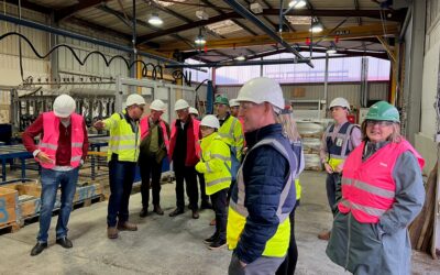 Wiltshire Council visits our factory