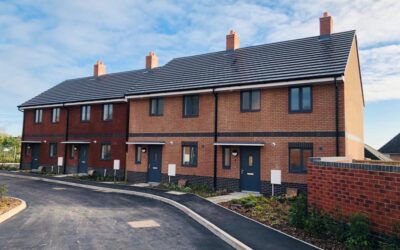 Affordable modular homes completed at McCreery Road