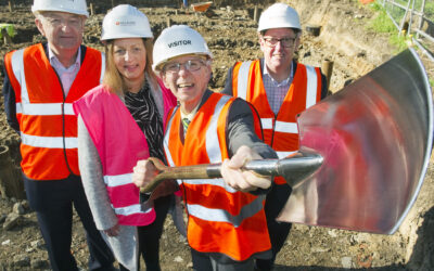 Work starts on modular build for single parents in Surrey