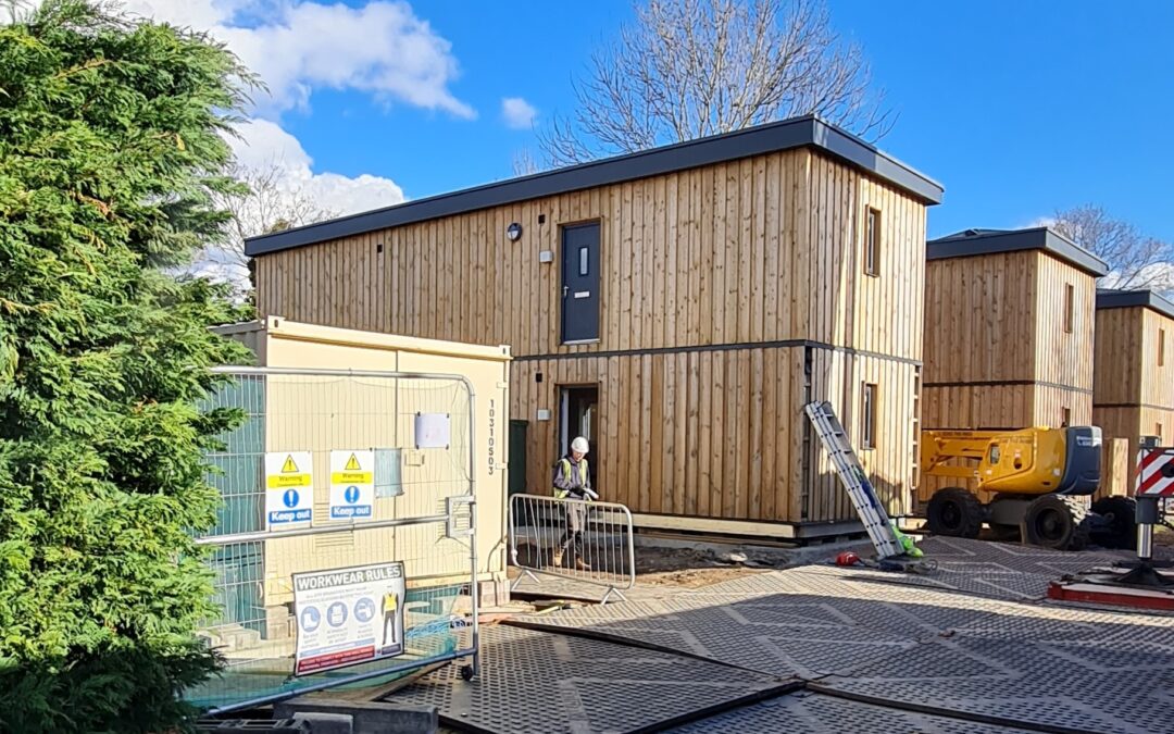 More modules installed at Grovelands Park