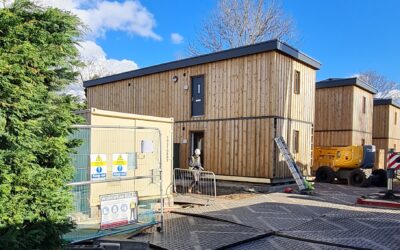 More modules installed at Grovelands Park