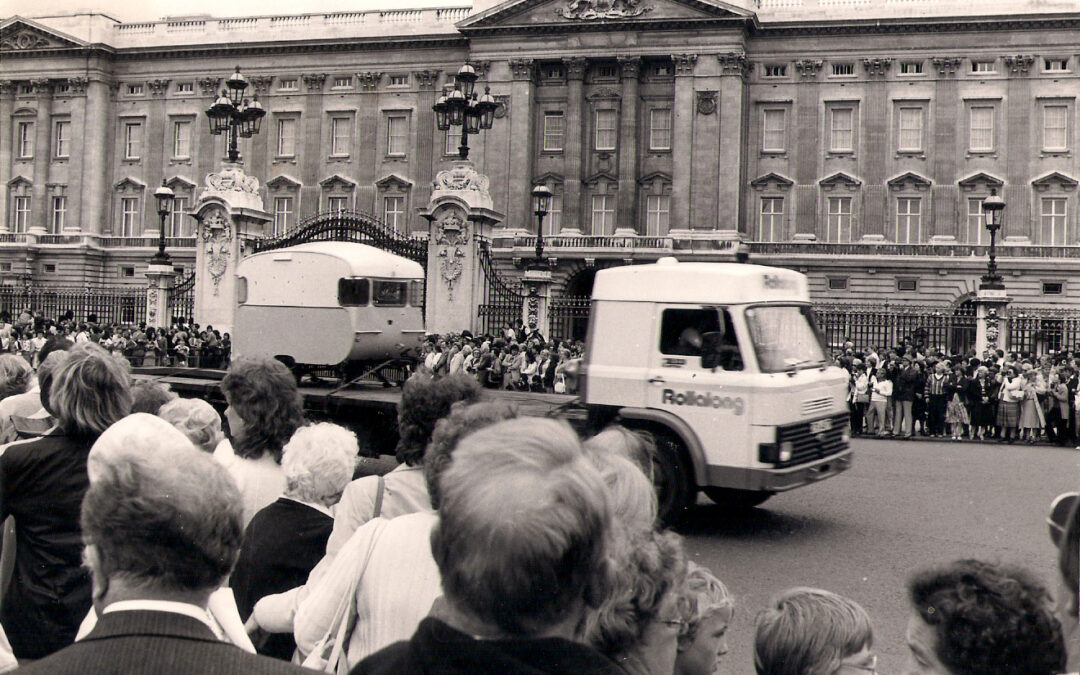 A caravan fit for a king