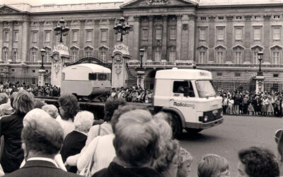 A caravan fit for a king