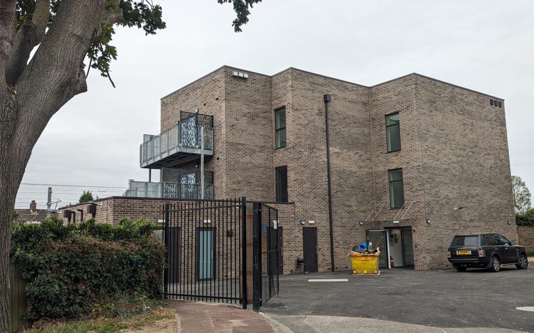 Barking development nearing completion