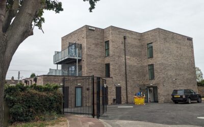 Barking development nearing completion