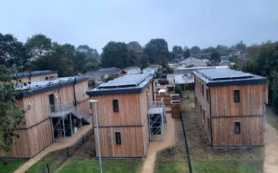Homeless accommodation wins property award