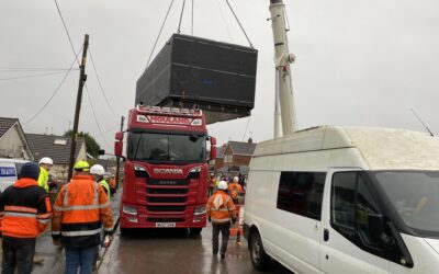 Wiltshire Council’s first modular home installed