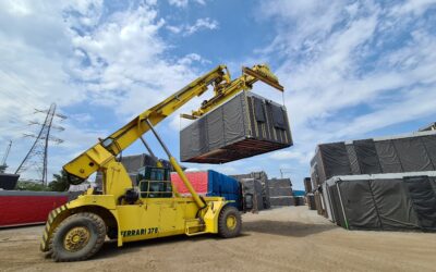 Modules soon to be delivered to Isle of Portland