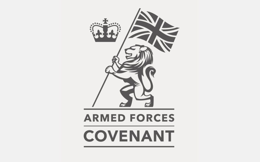 We’re supporting the Armed Forces Covenant