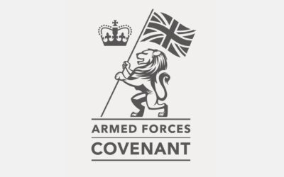 We’re supporting the Armed Forces Covenant