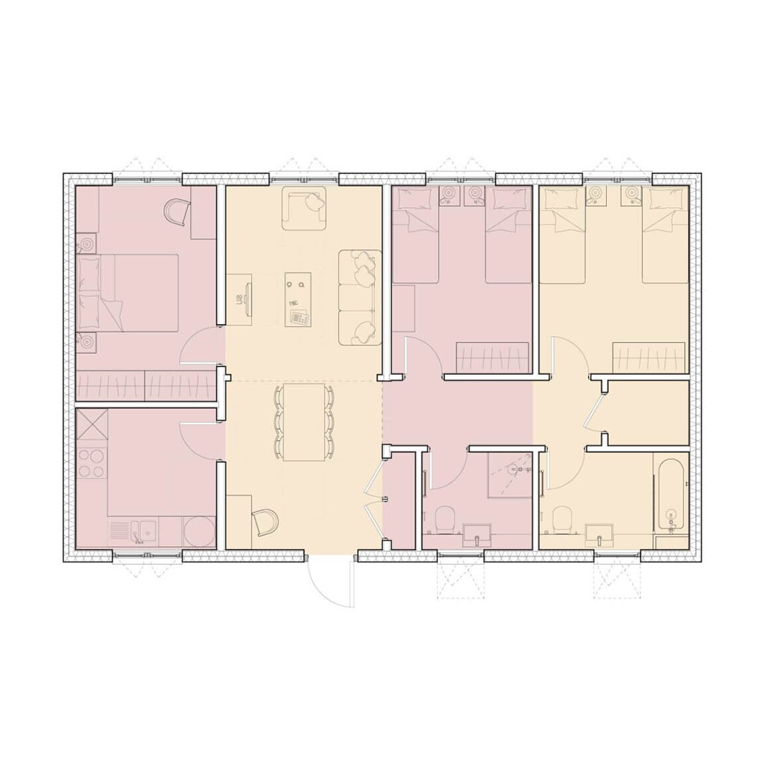 3-bedroom-floorplan-bg Temporary Accommodation 3 Bedroom Floorplan