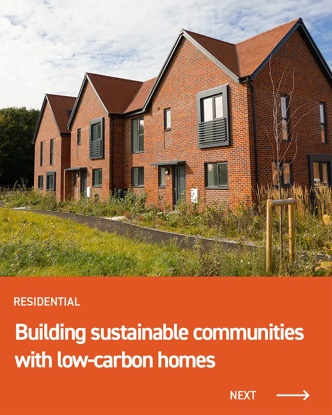 Building Sustainable Houses in South Downs National Park Poster