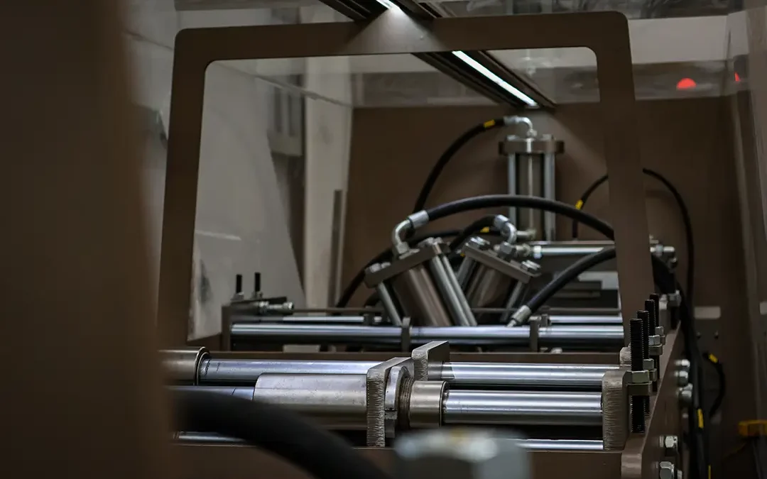Investing to improve control, speed and traceability of our manufacturing process