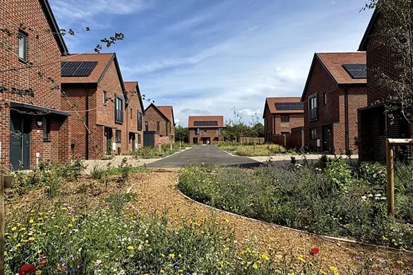 West Ashling Modular Housing Development