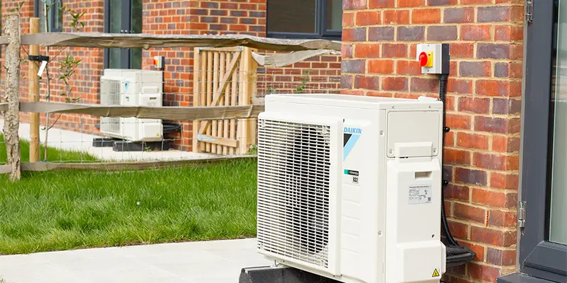 Air Source Heat Pumps in South Downs National Park