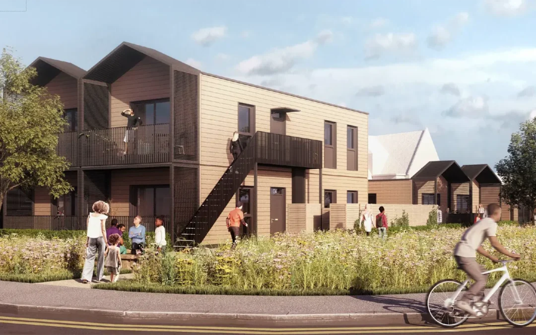 Rollalong Wins Contract for 18 Temporary Modular Homes in Havering