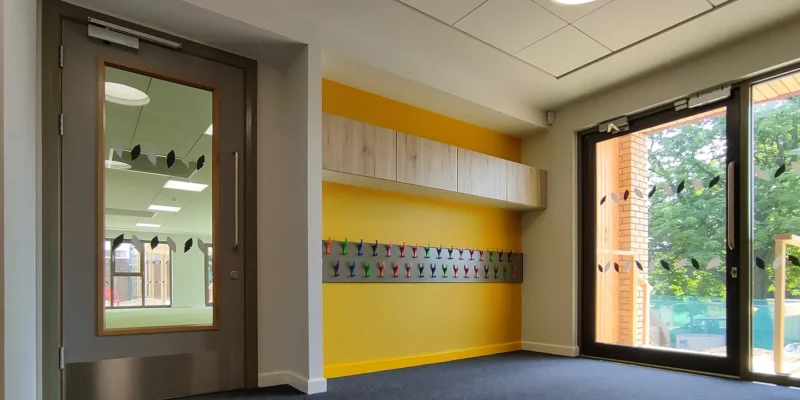 Kings Furlong School Lobby