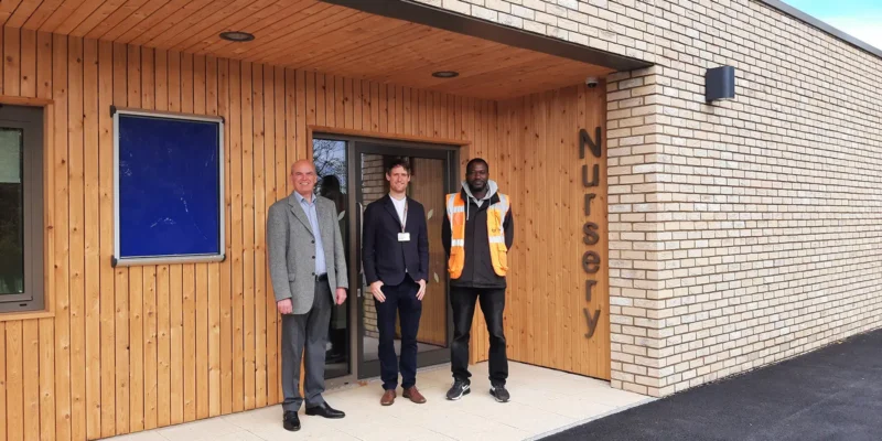 Kings Furlong School Entrance Opening