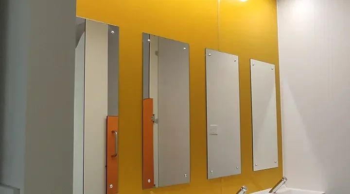 Kings Furlong School Low Childs Bathroom Sinks
