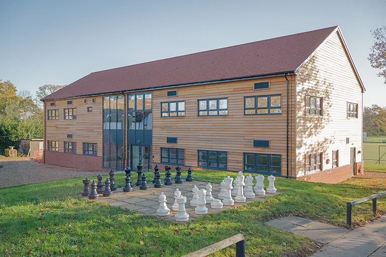 Forres Sandle Manor Completed School Building