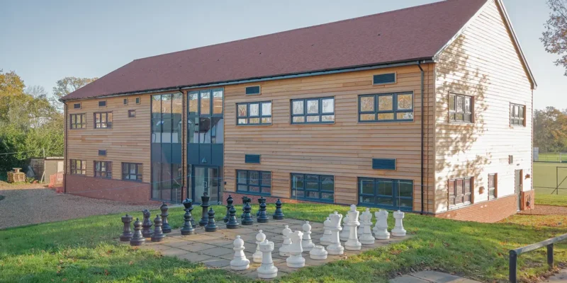 Forres Sandle Manor Completed School Building