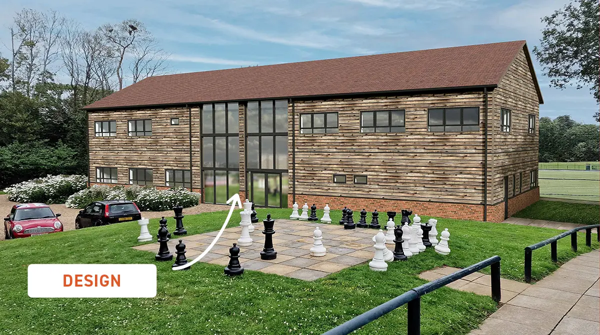 Forres Sandle Manor Building Design
