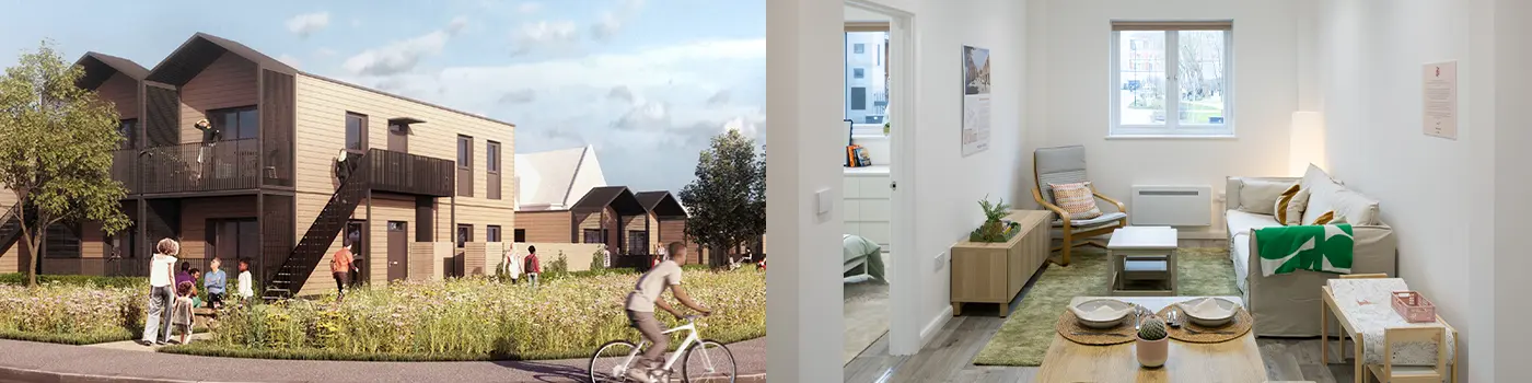 18 Temporary Homes in Havering