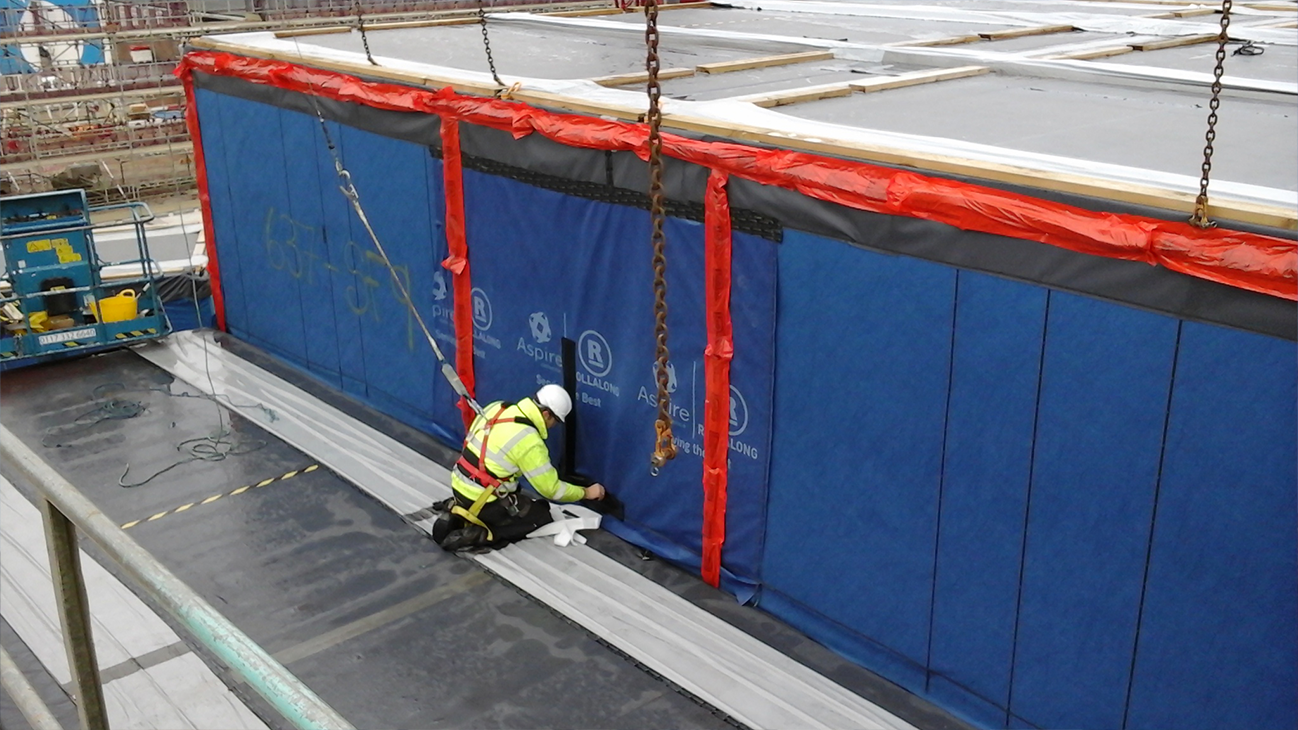 Forres Sandle Manor School Delivered Building