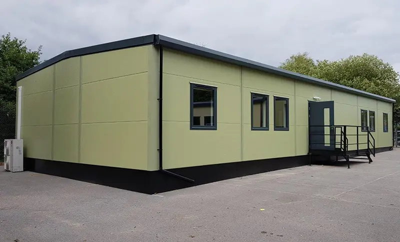 Temporary Classroom Solution