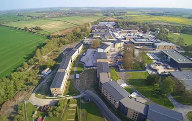 Birds eye View of Modular Defence Project