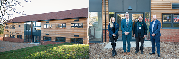 Forres Sandle Manor Completed School Building