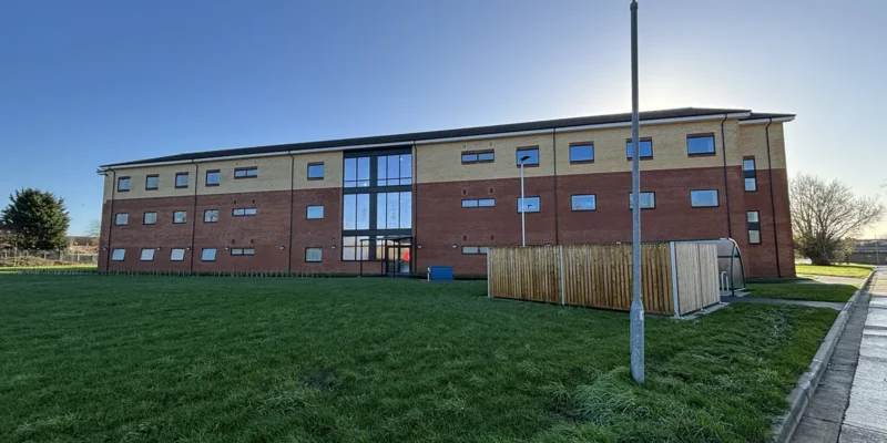 MOD Lyneham Single Living Accommodation Modular Blocks