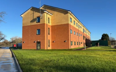 New RAF Accommodation Delivered at MOD Lyneham