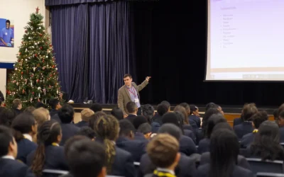 Careers Day at St Edward’s CofE Academy