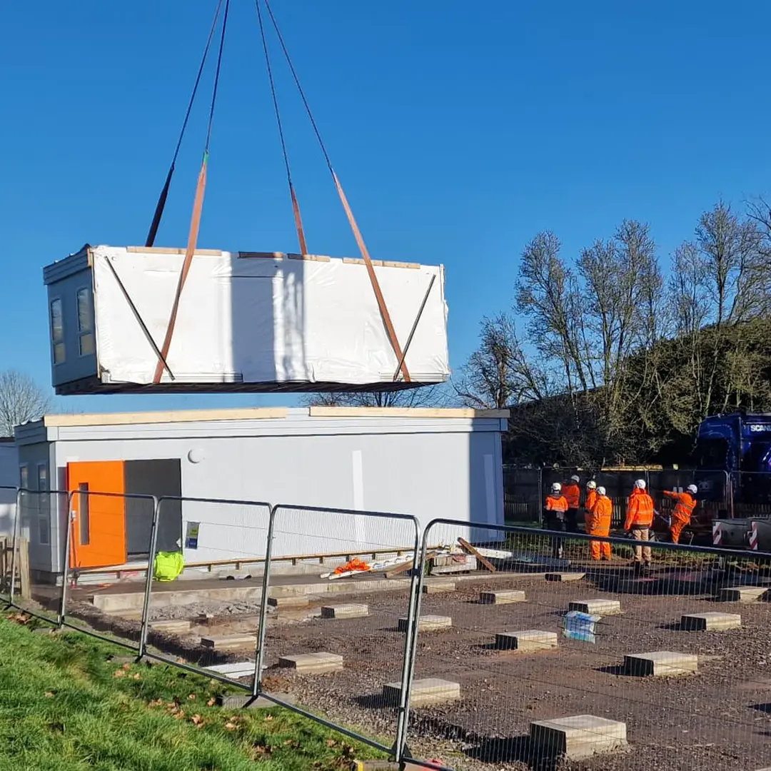 Silverwood School Temporary Education Building for SEND