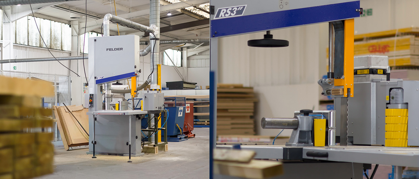 New Wood Saw Machinery Added to Rollalong's Mill in our Dorset Factory