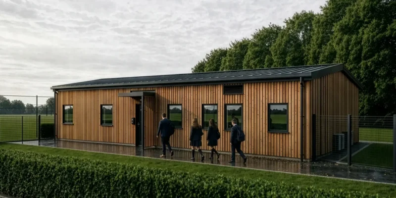 Hamble SEND School Render