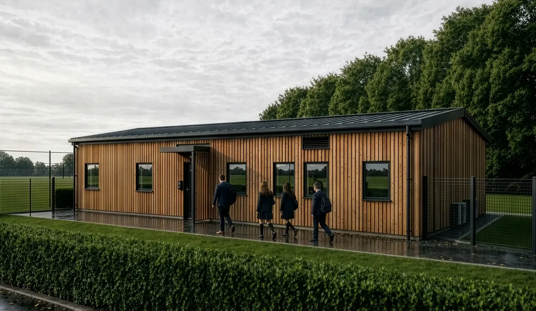 Hamble SEND School Render
